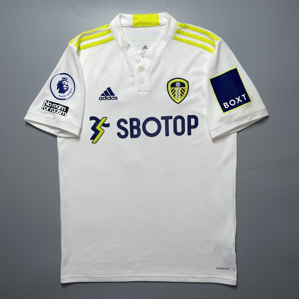 Adidas LEEDS UNITED ADIDAS 2021/2022 FOOTBALL JERSEY #18 RAPHINHA Size US M / EU 48-50 / 2 - 2 Thumbnail