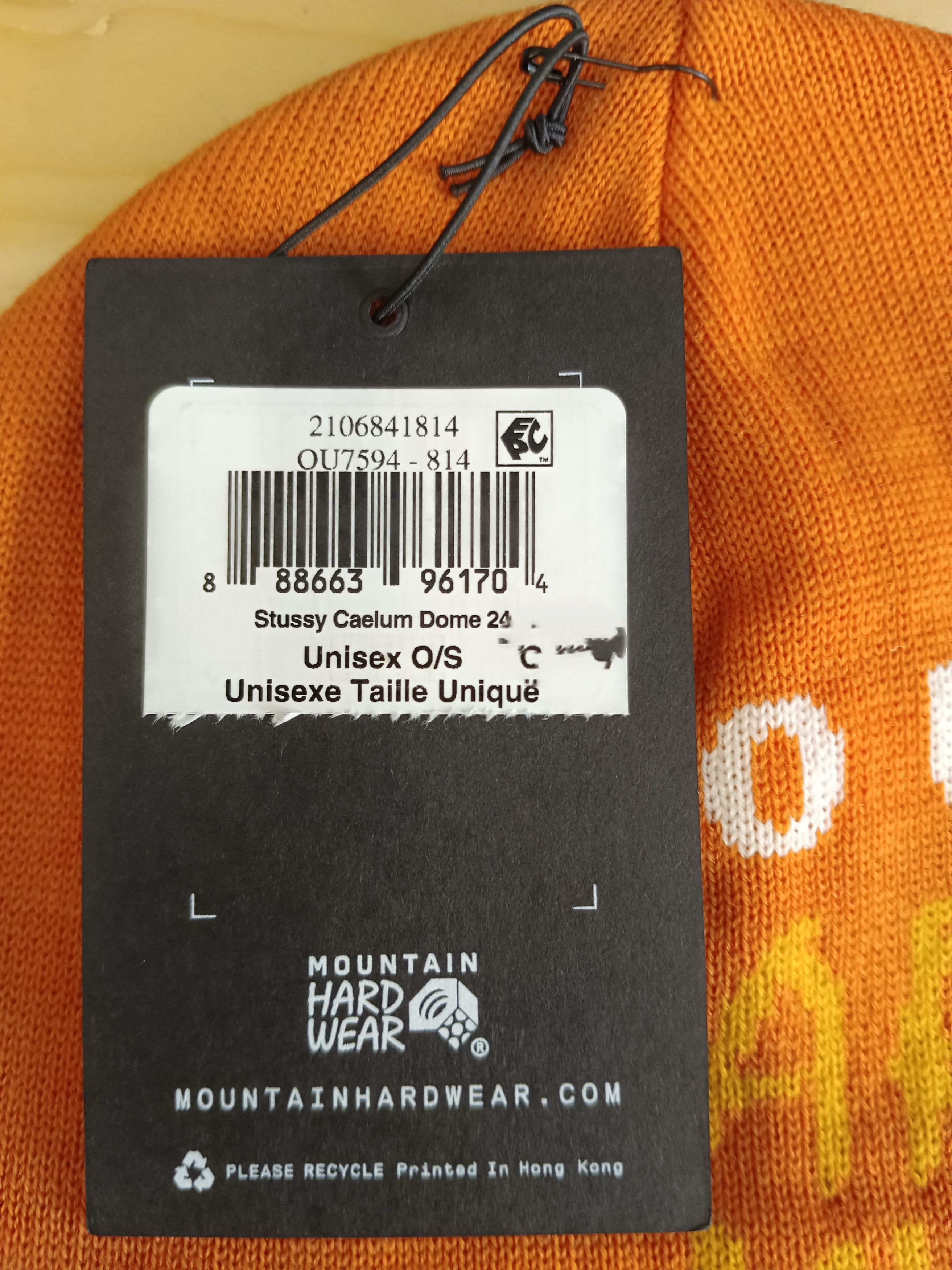 Mountain Hardwear × Stussy Stussy X Mountain Hardware Beanie Size ONE SIZE - 6 Thumbnail