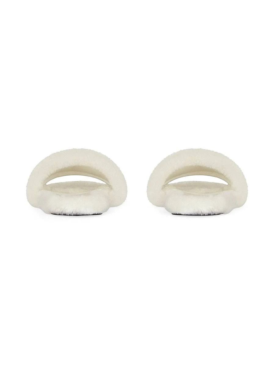 Givenchy o1loc1c0724 Flat Mule in White Size US 8 / IT 38 - 6 Thumbnail
