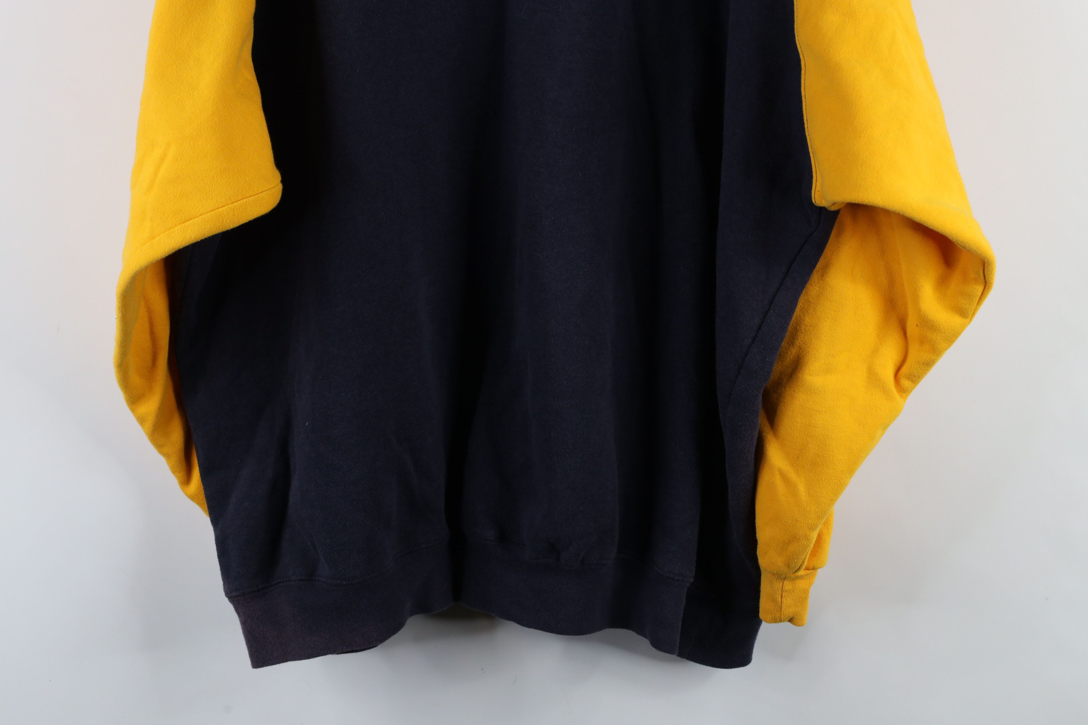 Vintage Vintage 90s Out University of Michigan Hoodie Sweatshirt Size US XL / EU 56 / 4 - 13 Thumbnail