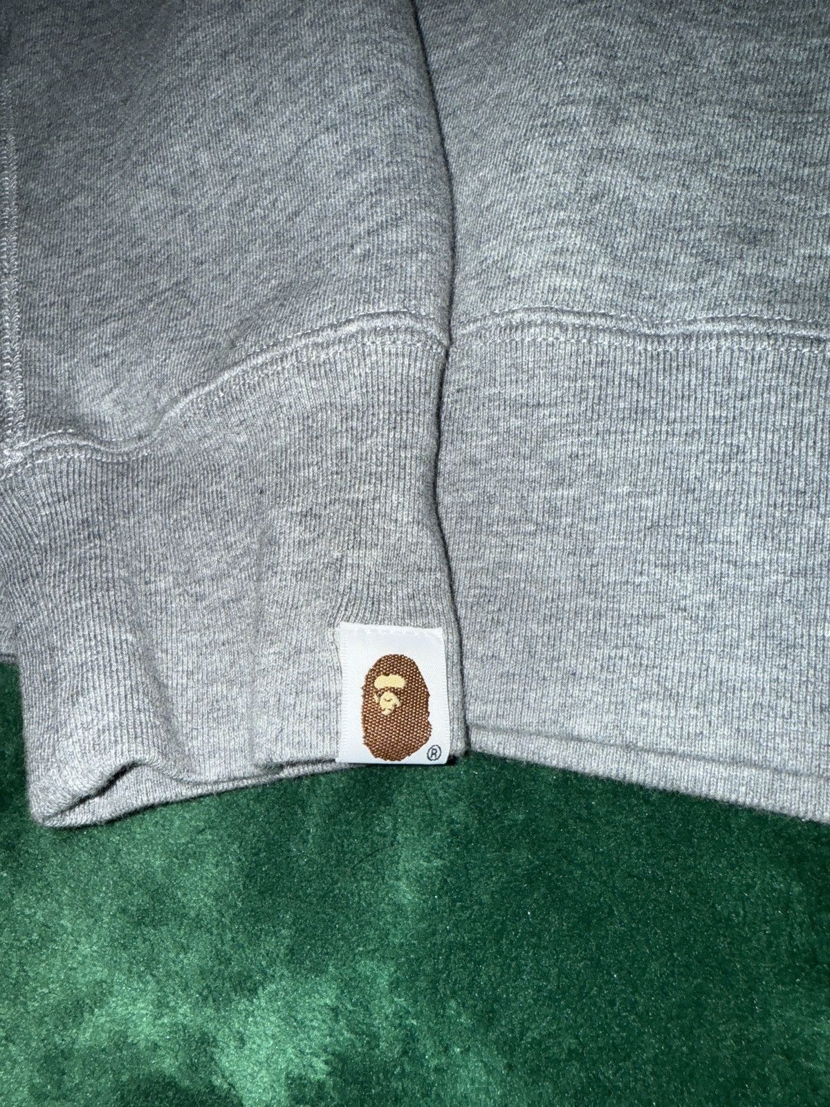 Bape Bape Grey Pullover Hoodie Size US S / EU 44-46 / 1 - 5 Thumbnail