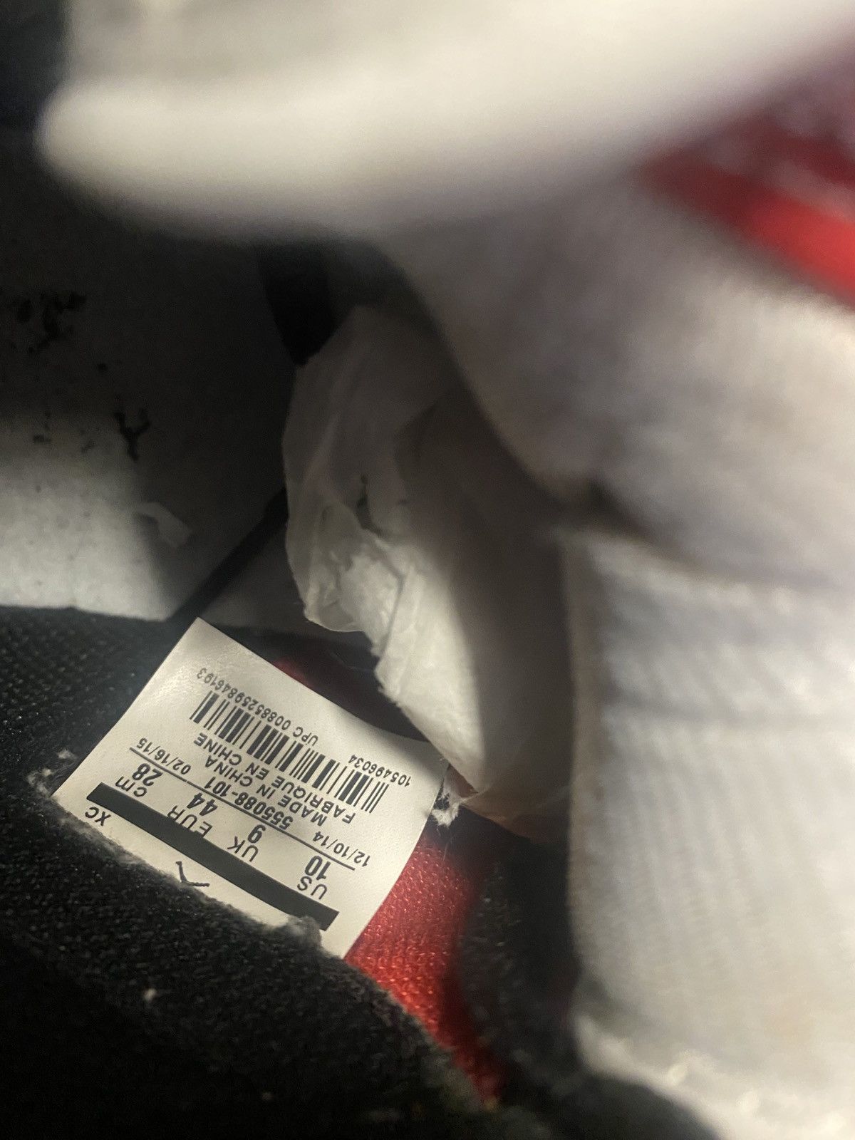 Jordan Brand × Nike Jordan Chicago 1’s Size US 10 / EU 43 - 5 Thumbnail
