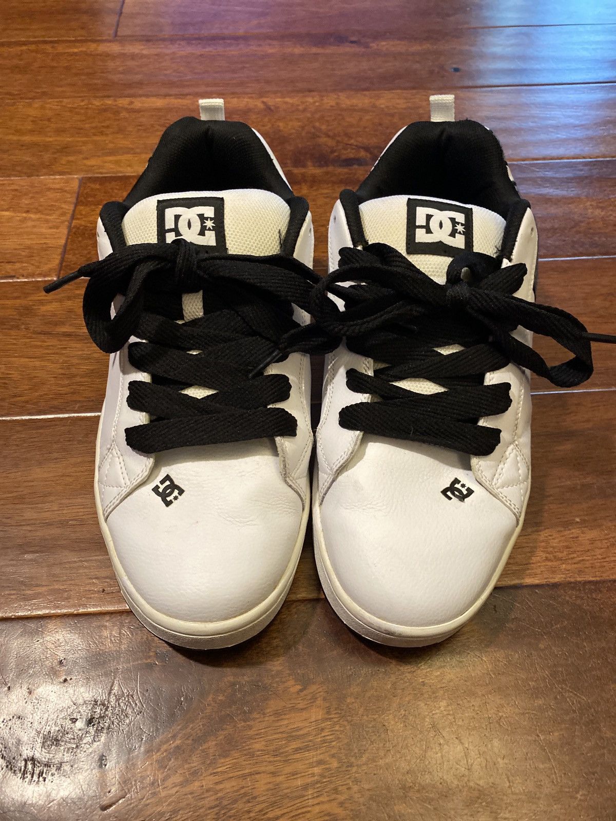 DC × Vintage Chunky DC Skater Shoes Size US 12 / EU 45 - 6 Thumbnail
