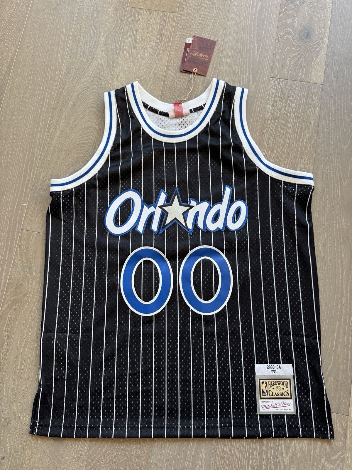 Playboi Carti LARGE Orlando Magic Mitchell & Ness Playboi Carti 2003-04 Size US L / EU 52-54 / 3 - 2 Thumbnail