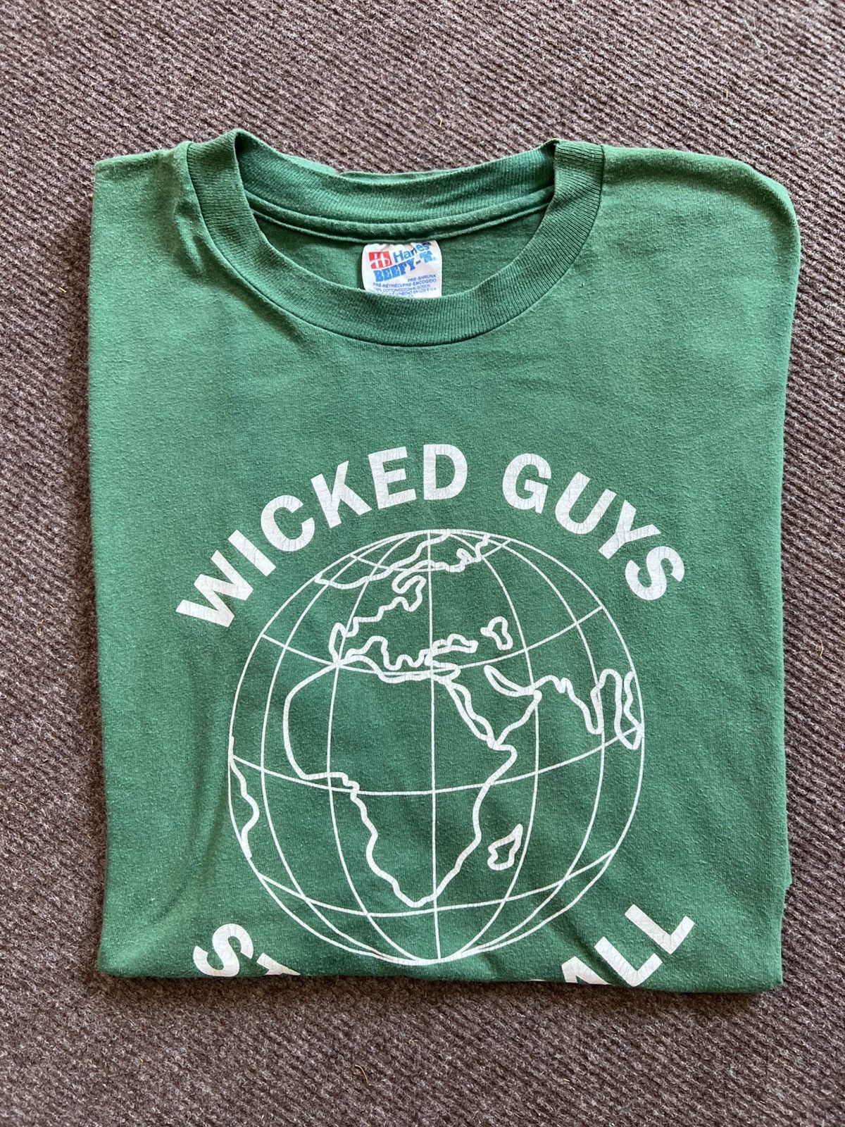 Vintage VTG 90s Sun Microsystems "Wicked Guys" Streetball Promo Te Size US XL / EU 56 / 4 - 1 Thumbnail