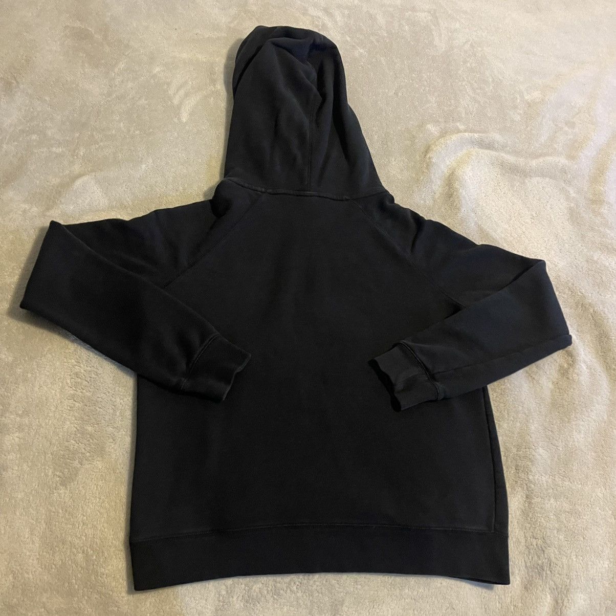 Nike Nike Hoodie Women Medium Black Sweatshirt Pullover Sweater Size M / US 6-8 / IT 42-44 - 2 Thumbnail