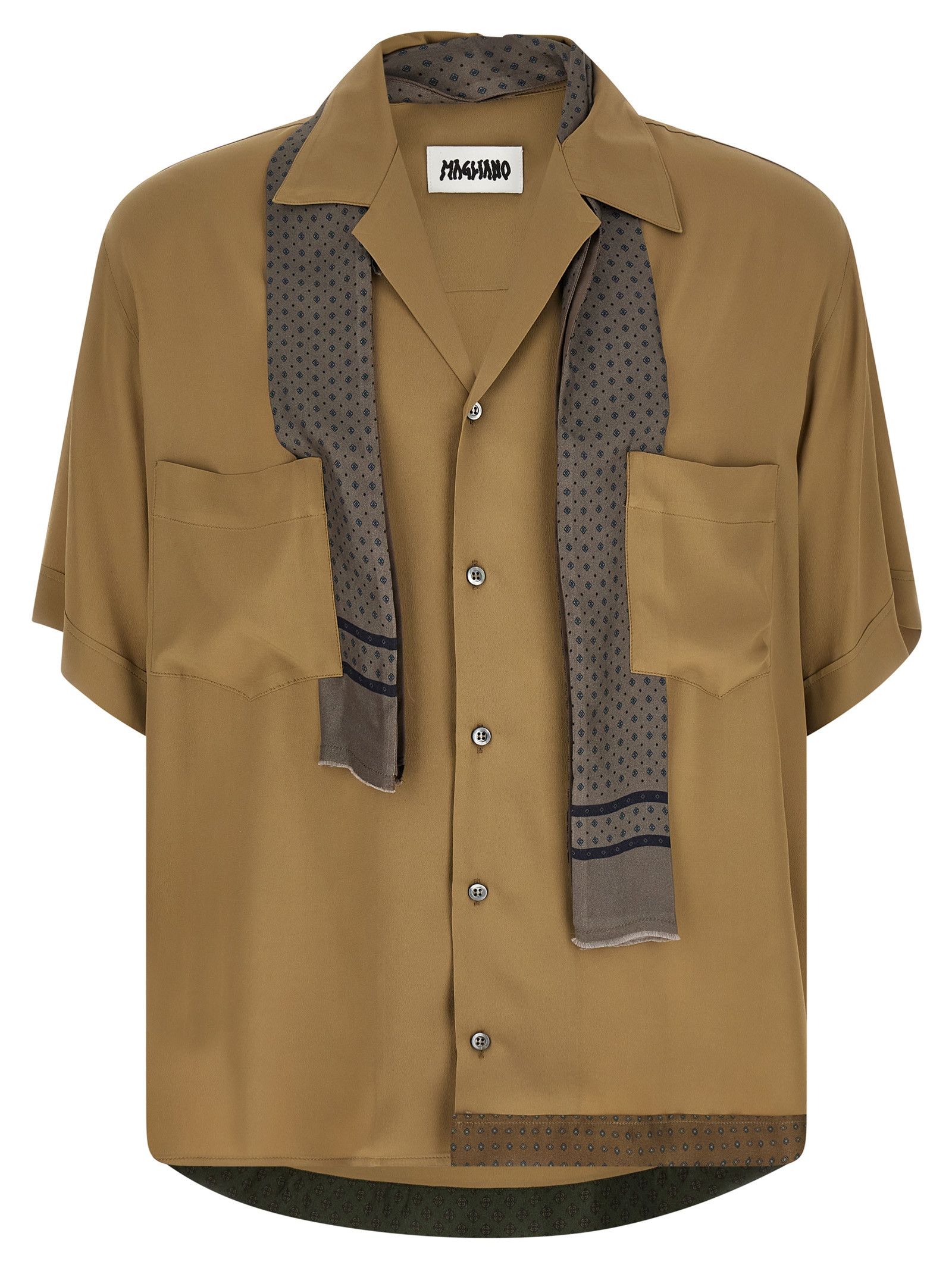 Magliano 'Pasolini' shirt Size US M / EU 48-50 / 2 - 1 Thumbnail