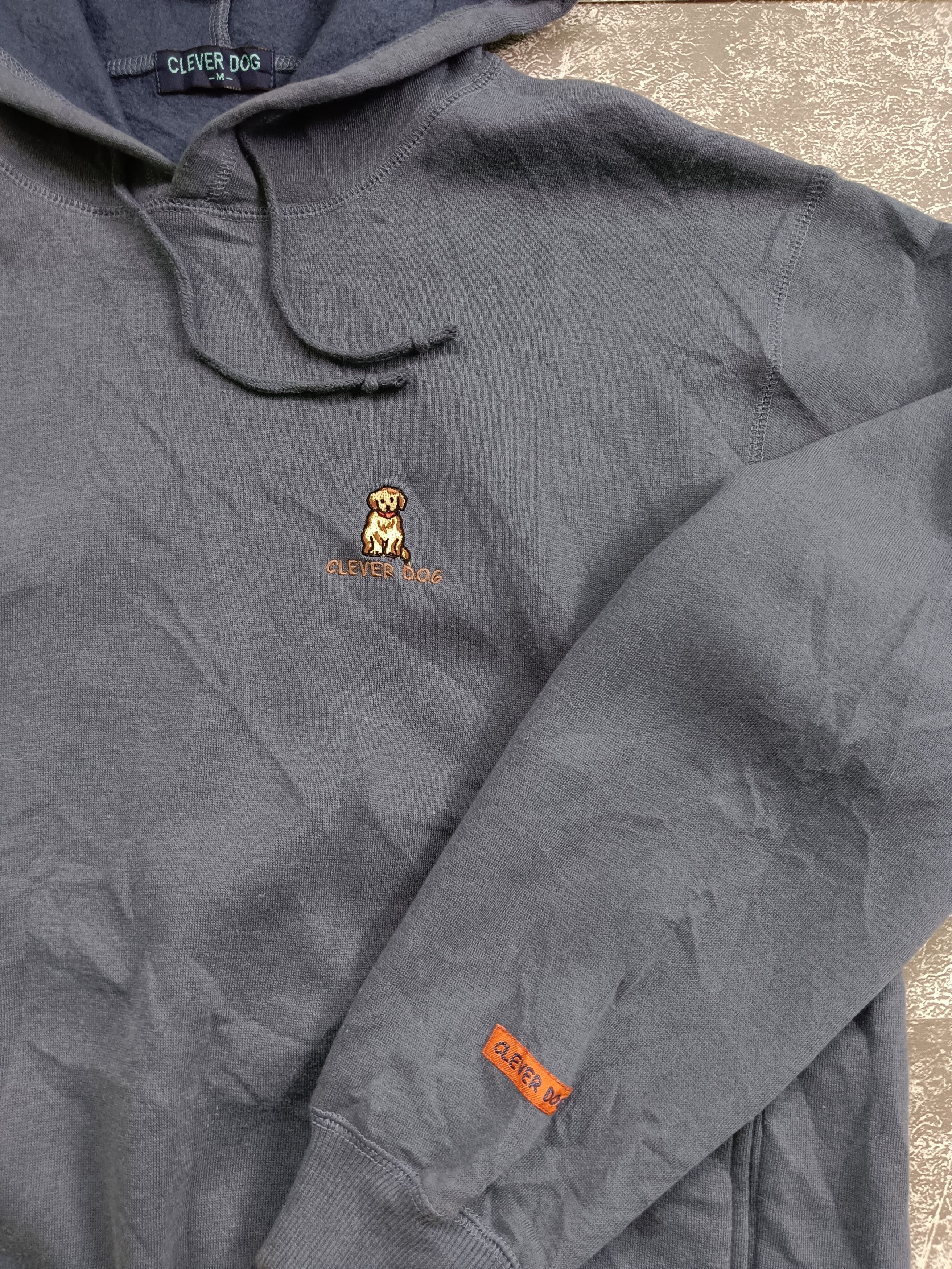 Designer × Japanese Brand Clever Dog Hoodie Size US M / EU 48-50 / 2 - 2 Thumbnail