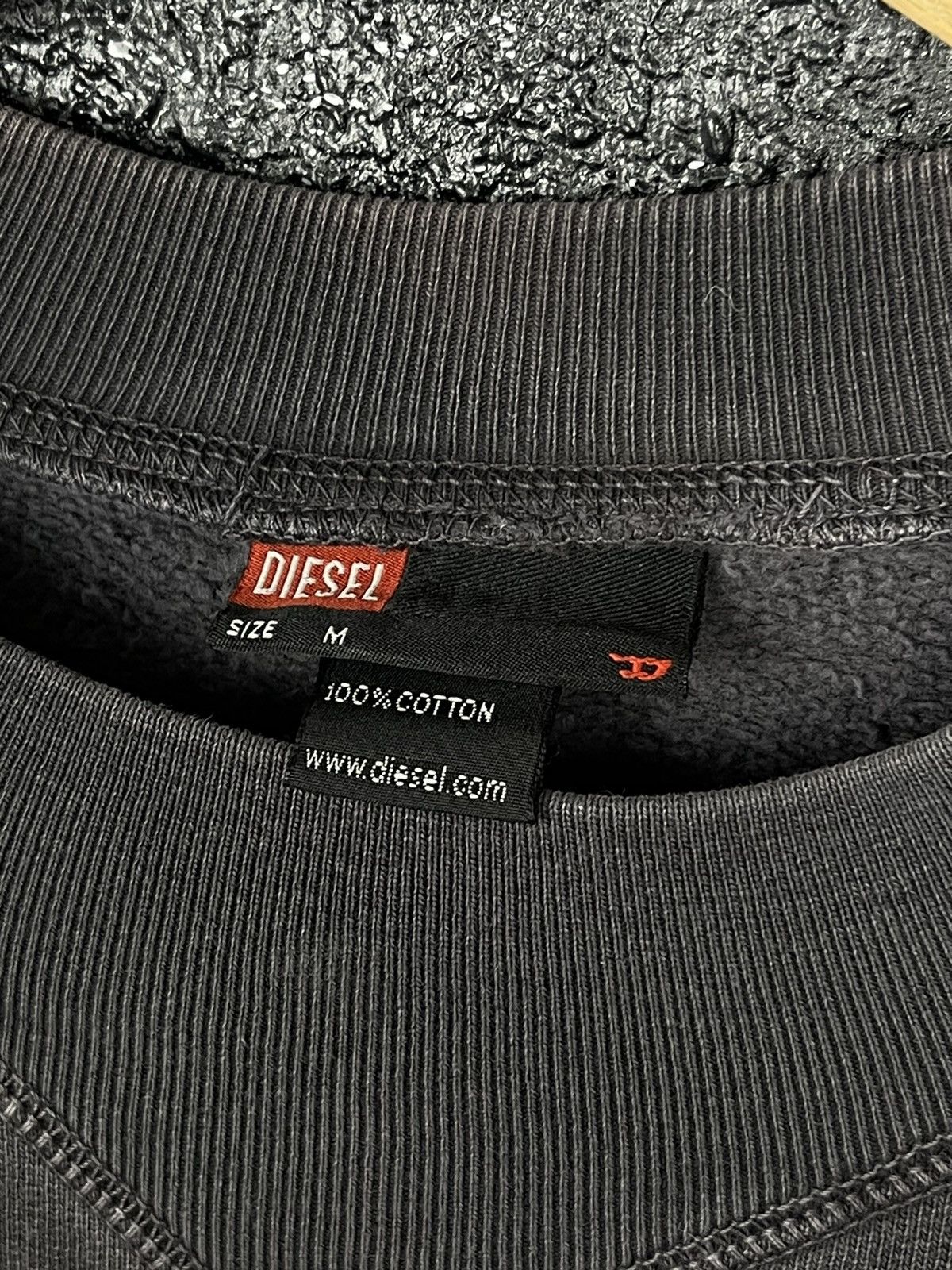Diesel Y2K Diesel Avant Garde Sweatshirt Woman’s Size M Size M / US 6-8 / IT 42-44 - 11 Thumbnail