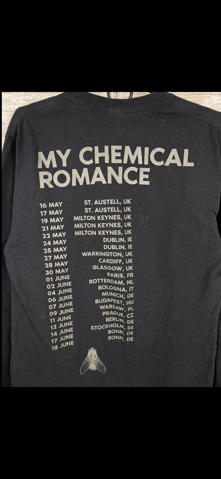 My Chemical Romance × Vintage Mens Vintage My Chemical Romance Rock Band Long Sleeve Tee Size US M / EU 48-50 / 2 - 7 Thumbnail