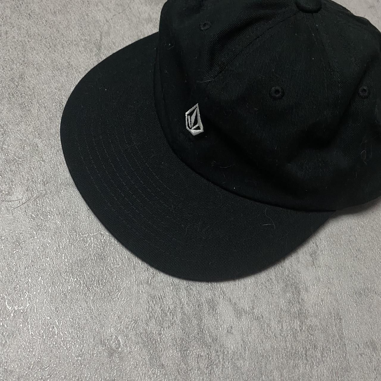 Volcom Volcom black snapback hat #skater Size ONE SIZE - 1 Thumbnail