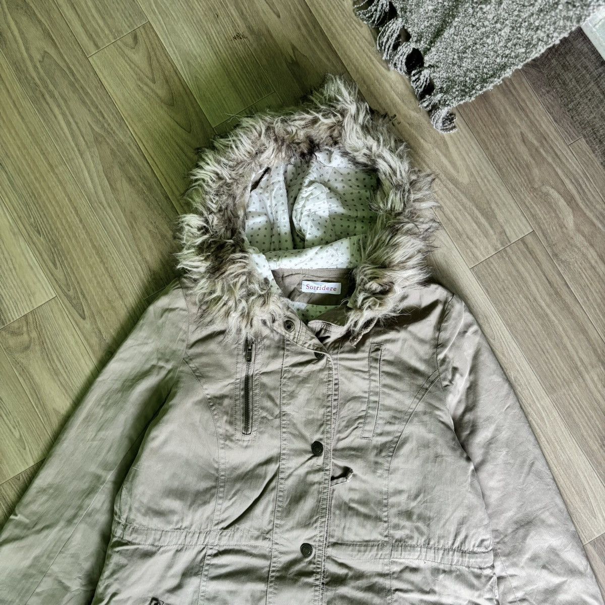 If Six Was Nine × Issey Miyake × Japanese Brand SORRIDERE G.O.A BONO FUR JACKET IF SIX WAS NINE LGB STYLE Size US M / EU 48-50 / 2 - 2 Thumbnail