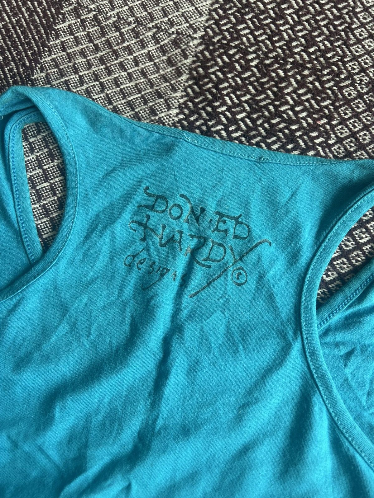 Ed Hardy Vintage Ed Hardy Summer Tattoo Wear Y2K Tank Top Unisex XL Size XL / US 12-14 / IT 48-50 - 10 Thumbnail