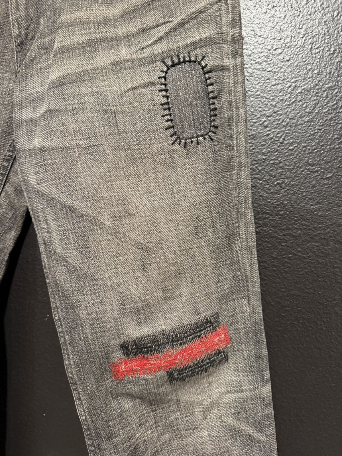 Number (N)ine 05 Nightcrawler demin Size US 30 / EU 46 - 3 Thumbnail