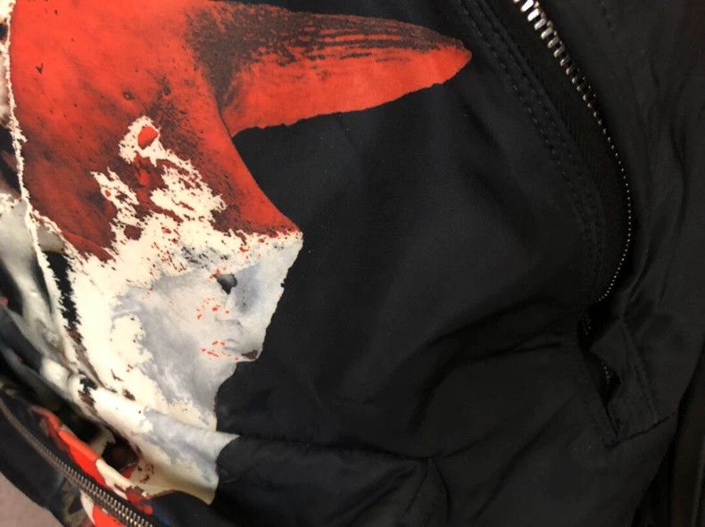 Givenchy Givenchy Goat Head Backpack Size ONE SIZE - 2 Thumbnail