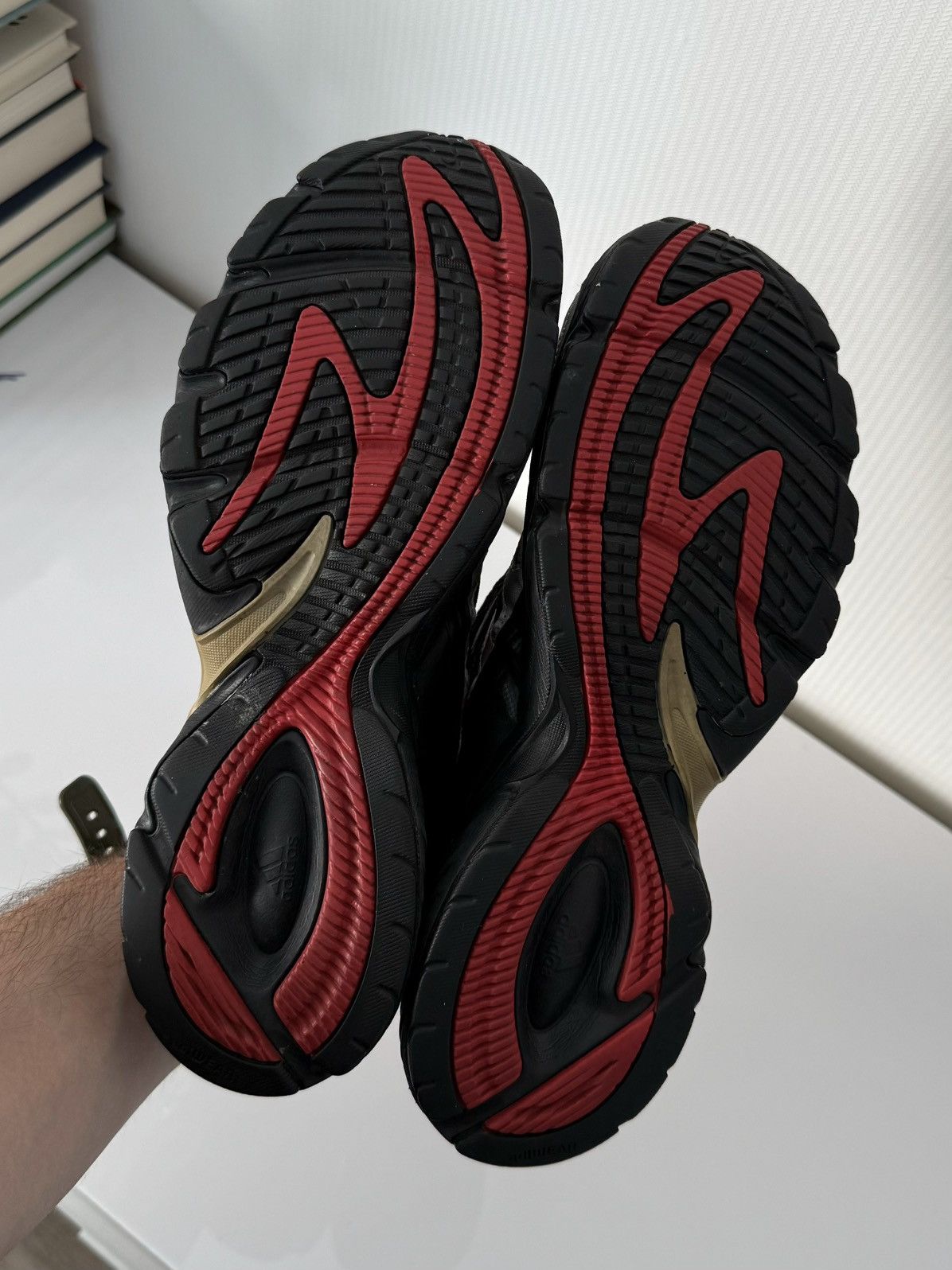 Adidas Vintage Y2K Adidas Bounce Avant Garde Rare Hype Sneakers Size US 9.5 / EU 42-43 - 3 Thumbnail