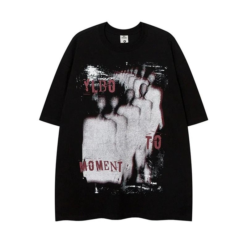 Other Aesthetic Y2k Shadow Vintage T-Shirt Size US XL / EU 56 / 4 - 1 Thumbnail