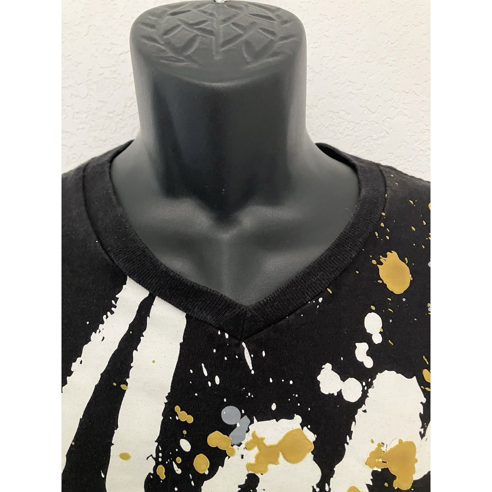 Other Mark Ecko Cut Sew Splatter Script S/S Tee Retro Y2K Style Bl Size US M / EU 48-50 / 2 - 5 Thumbnail