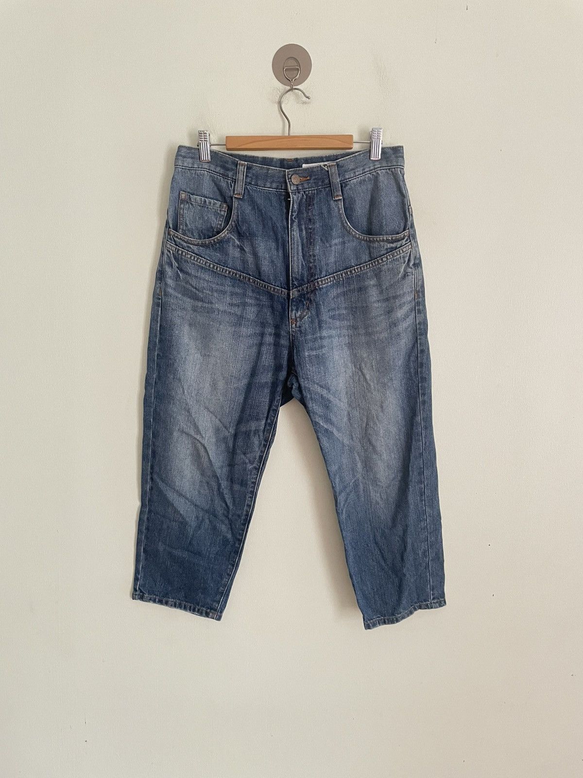 Sunao Kuwahara Sunao Kuwahara jeans Size 30" / US 8 / IT 44 - 1 Thumbnail
