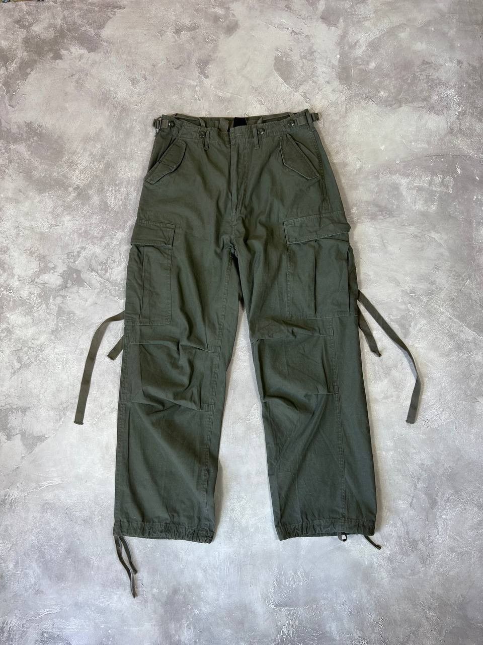 Vintage Y2k Brendid Bondage Cargo Pants