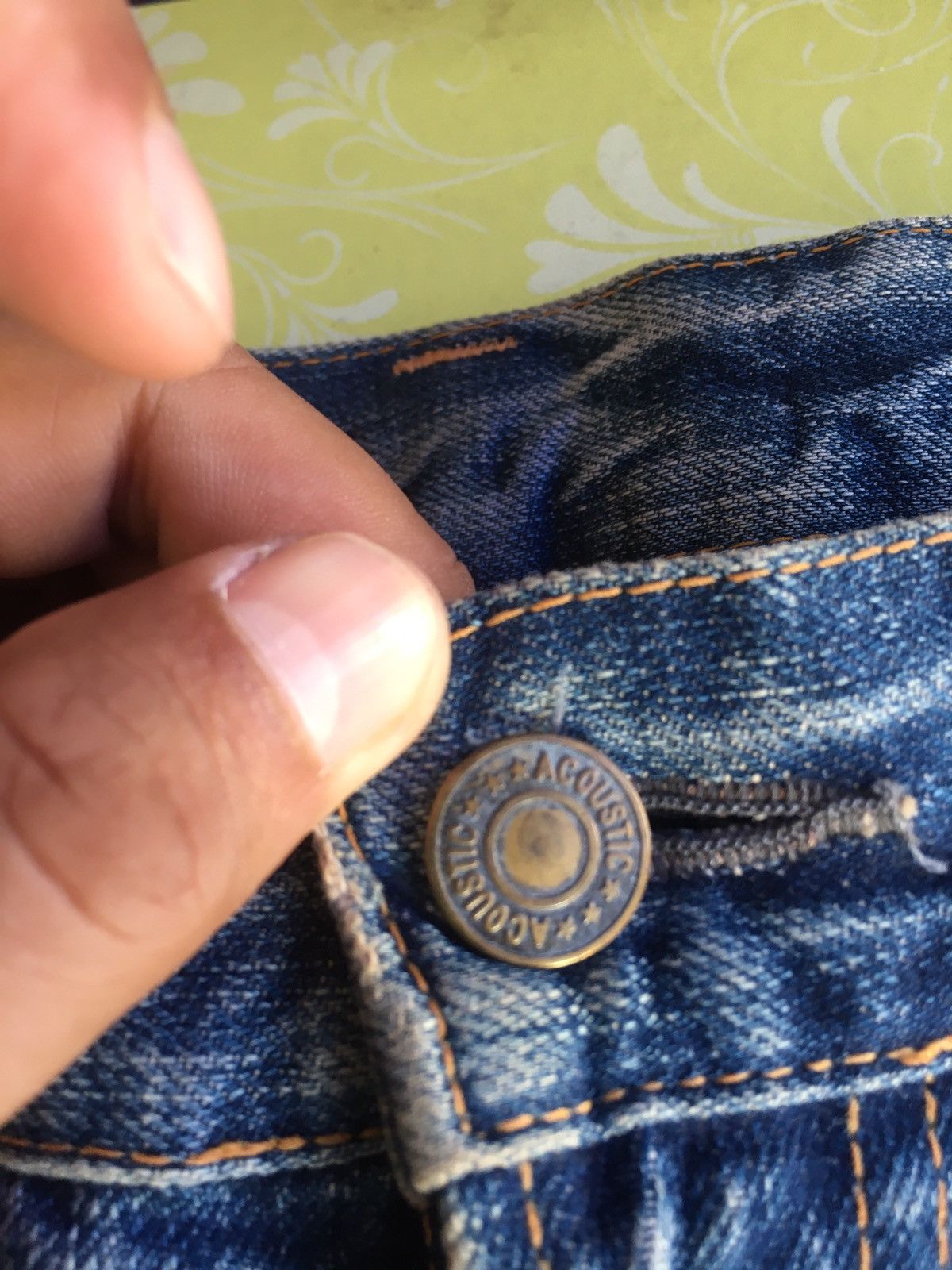 Designer × Japanese Brand Acoustic Size US 29 - 9 Thumbnail