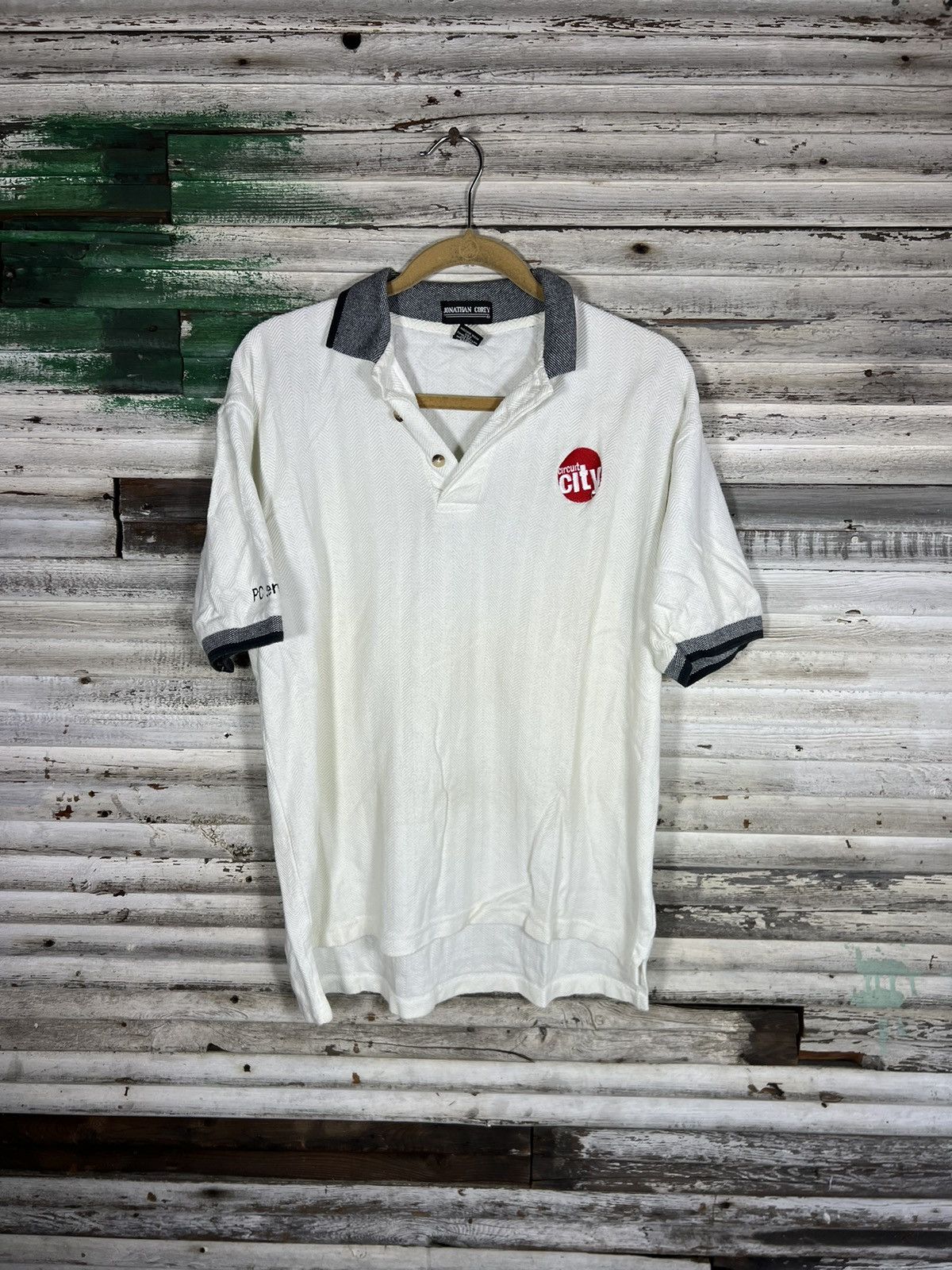 Vintage Vintage Circuit City Polo Size US M / EU 48-50 / 2 - 1 Thumbnail