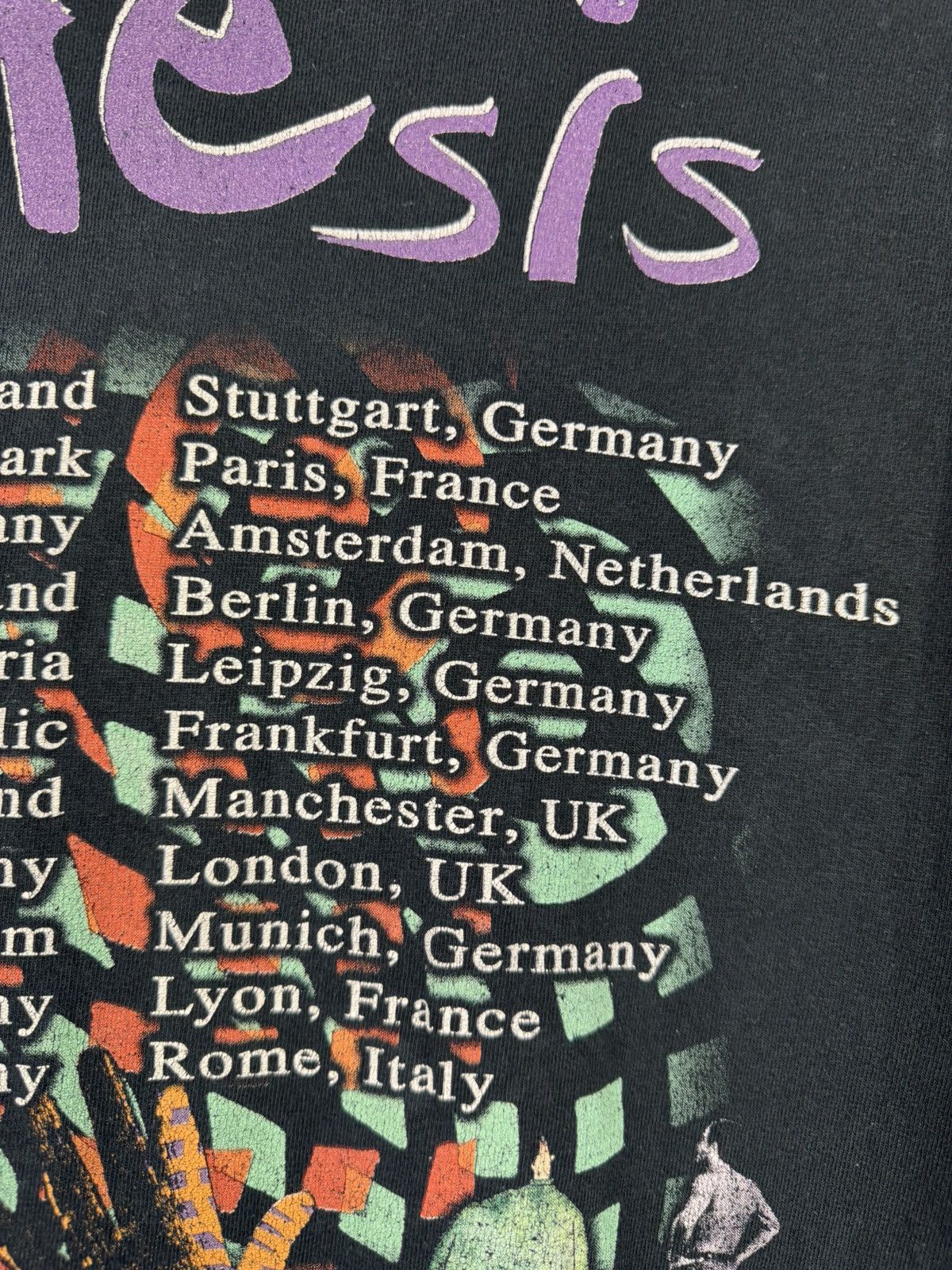 Band Tees Genesis “Turn It On Again" The Tour 2007 T-shirt Size US L / EU 52-54 / 3 - 21 Thumbnail
