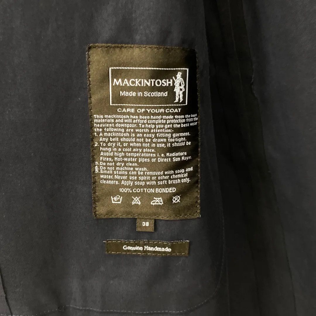 99%IS- × Mackintosh MACKINTOSH remade by 99%IS DUNKELD Size US M / EU 48-50 / 2 - 9 Thumbnail