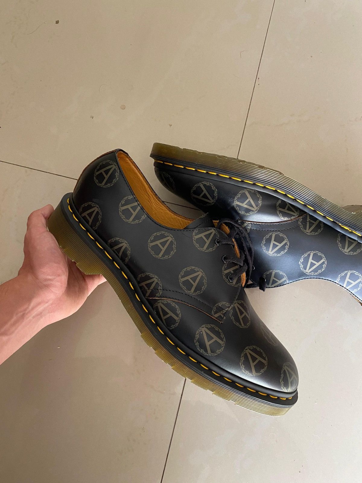 Supreme × Undercover Supreme X Dr Martens X Undercover 3 Eye Anarchy Size US 13 / EU 46 - 2 Thumbnail