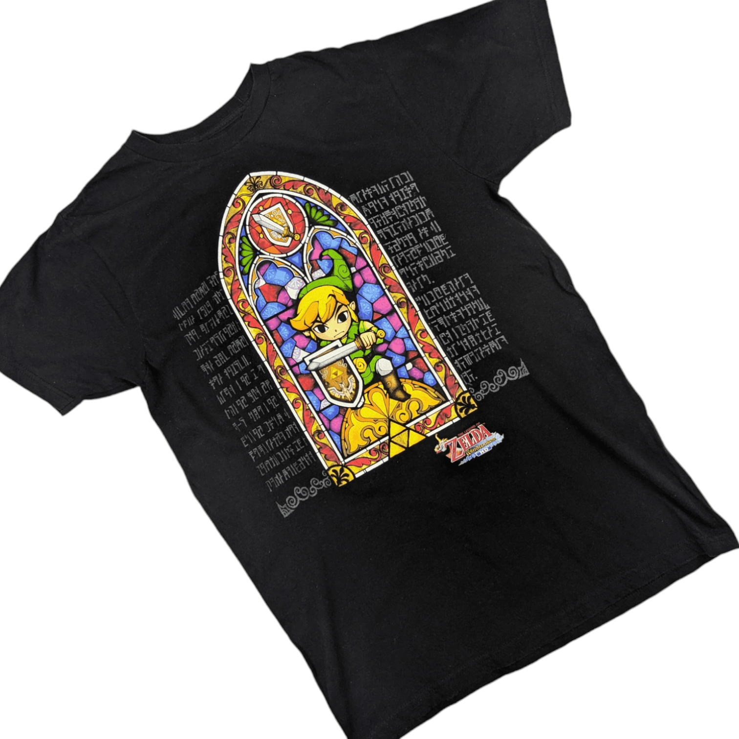 Nintendo The Legend of Zelda: The Wind Waker Playstation Nintendo Tee Size US M / EU 48-50 / 2 - 3 Thumbnail