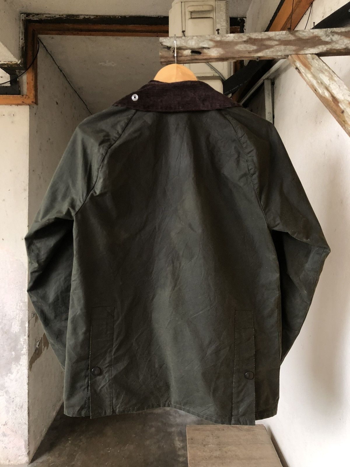 Barbour Nice❗️Barbour Classic Bedale Wax Jacket Olive Size US M / EU 48-50 / 2 - 4 Thumbnail