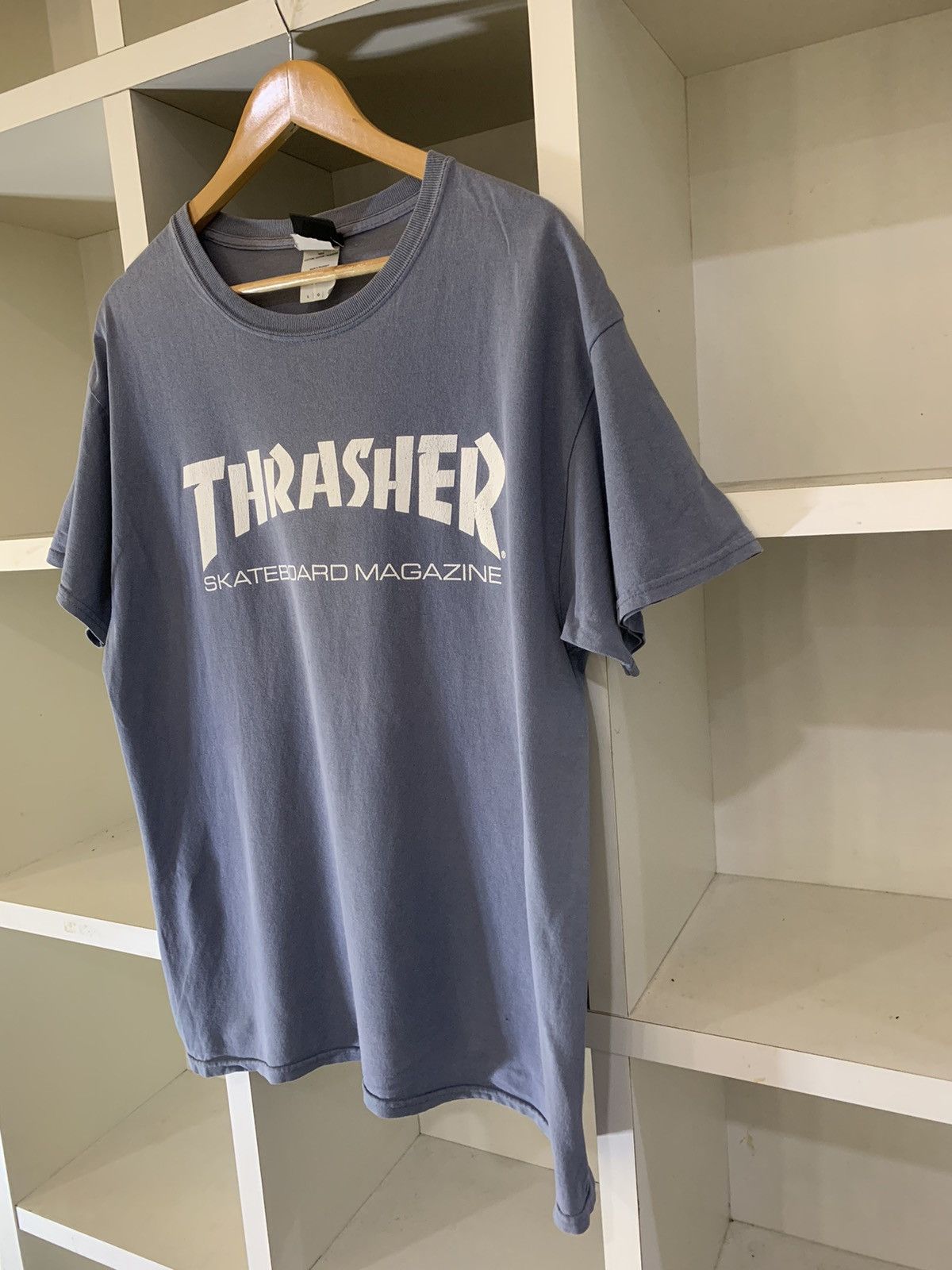 Thrasher Vintage Thrasher Skateboard Magazine Size US L / EU 52-54 / 3 - 3 Thumbnail