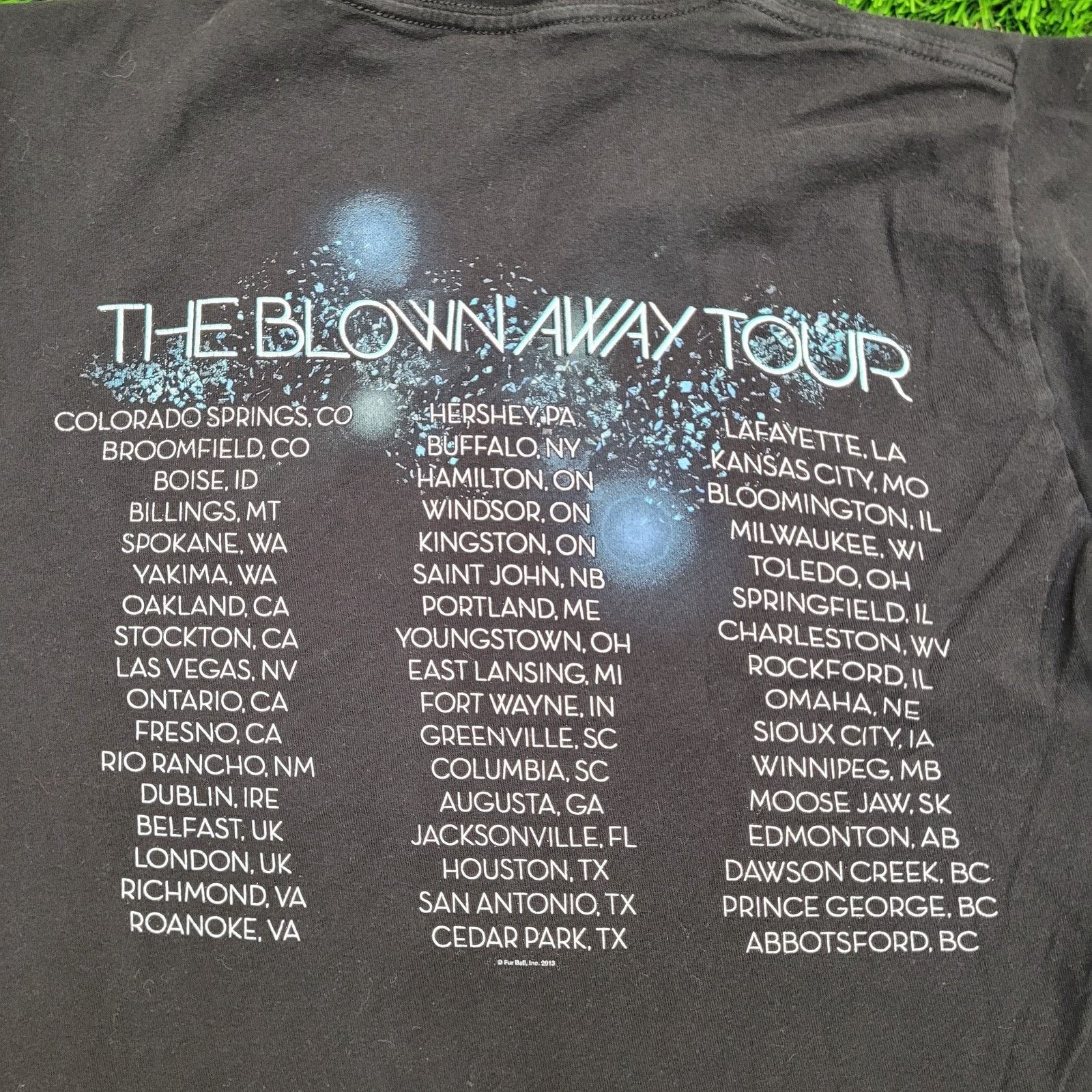 Other Carrie Underwood 2012 Blown Away Tour T-Shirt Womens S 18x24 Size S / US 4 / IT 40 - 8 Thumbnail