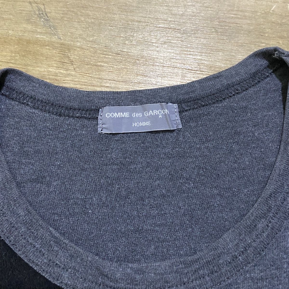 Comme des Garcons Comme des garcons homme patch work tshirt Size US S / EU 44-46 / 1 - 5 Thumbnail