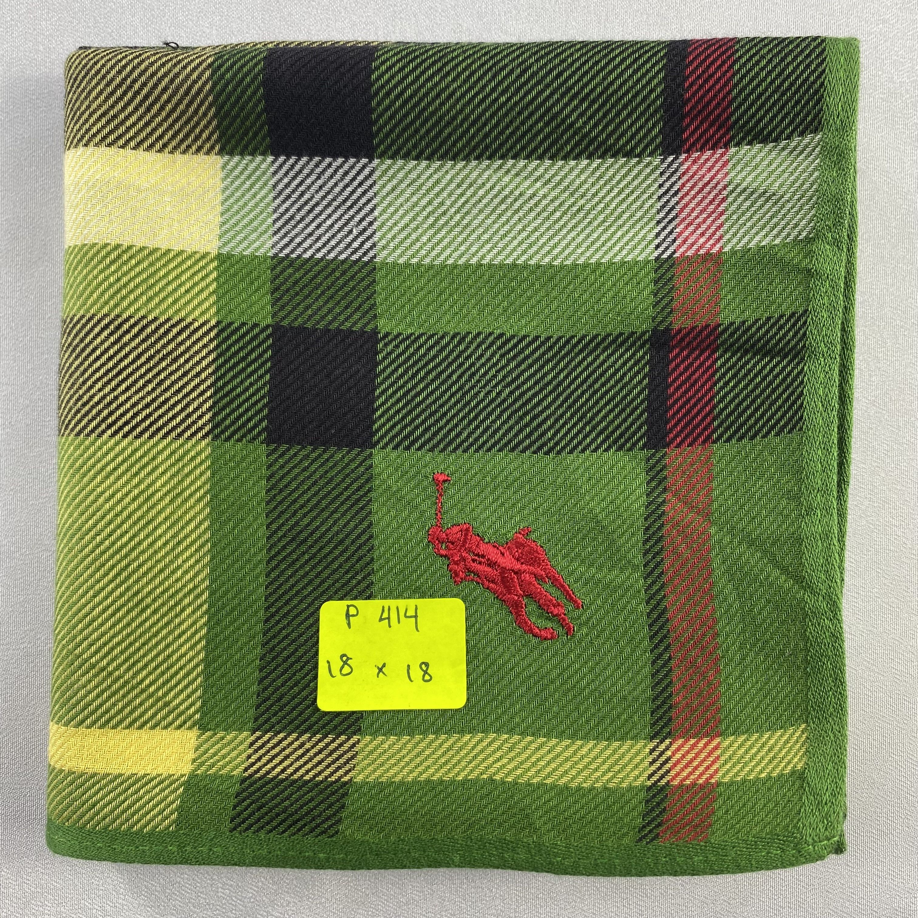 Polo Ralph Lauren × Vintage Polo ralph Lauren Neckerchief / Bandana / Handkerchief-P414 Size ONE SIZE - 6 Thumbnail