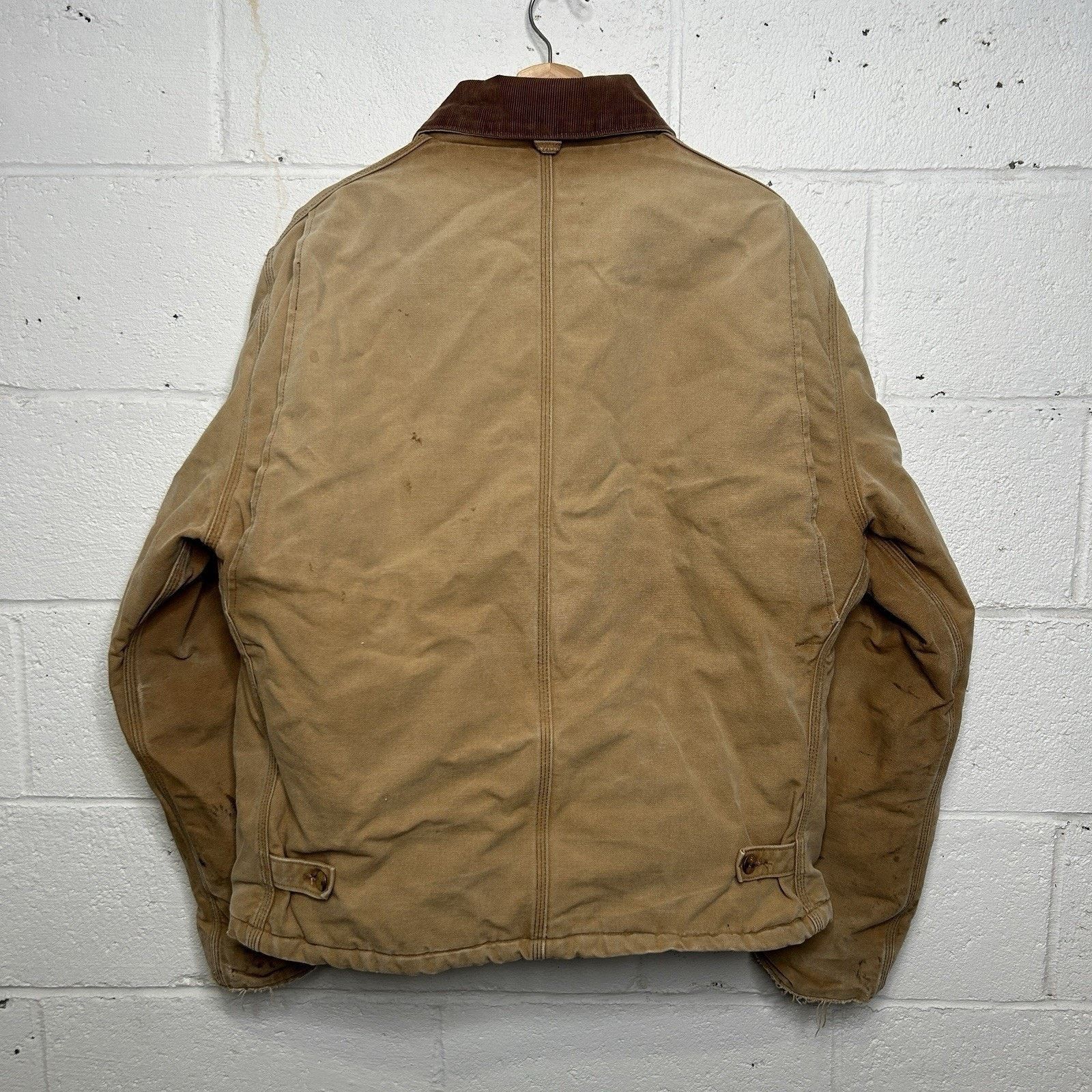 Carhartt Vintage Carhartt Quilted Artic Jacket “Brown” J02 BRN Size US XL / EU 56 / 4 - 2 Thumbnail
