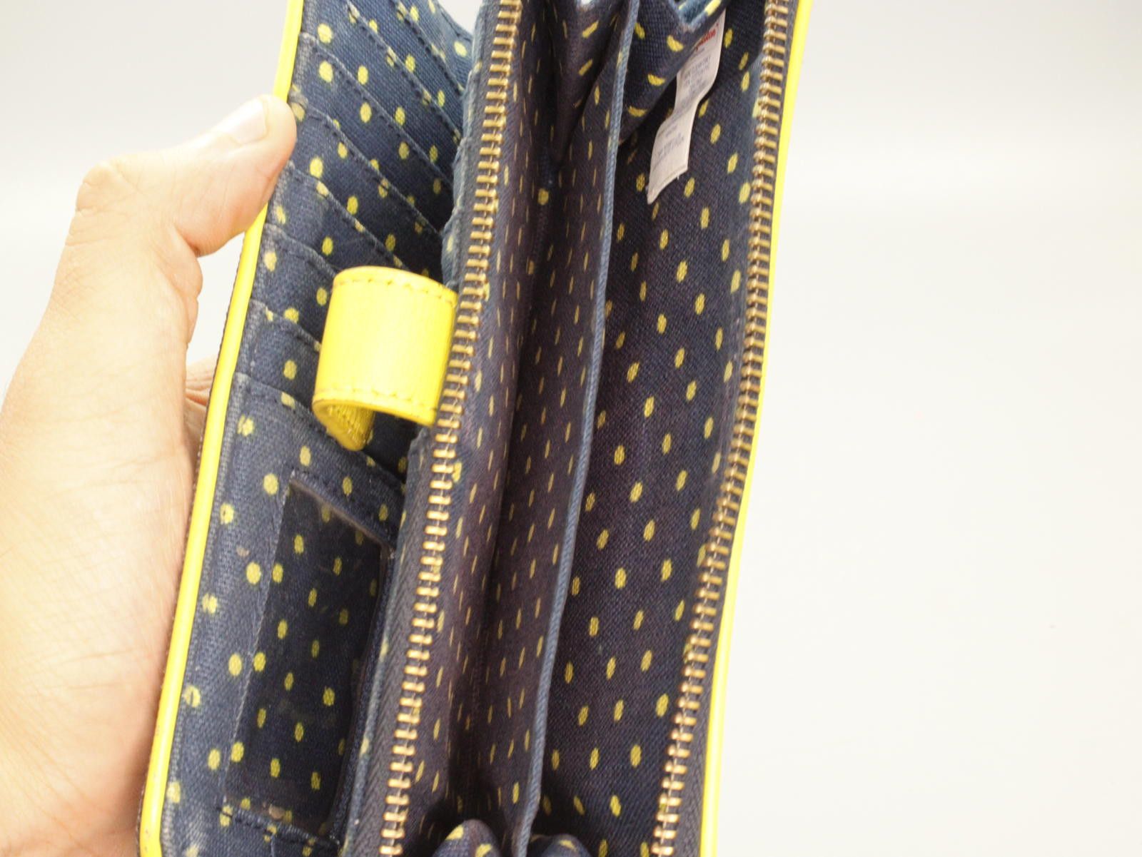 Other Cath Kidston Yellow Polka Dot Wallet Size ONE SIZE - 5 Thumbnail