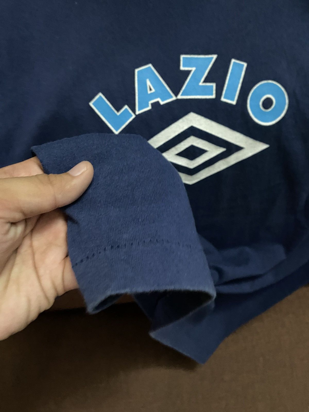 Umbro Umbro lazio vtg 90’s tee Size US M / EU 48-50 / 2 - 5 Thumbnail
