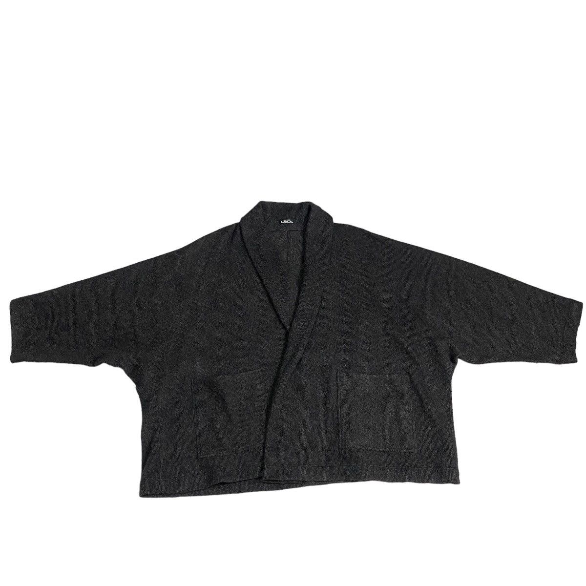 Issey Miyake Issey Miyake Permenente Haori cardigan shawl collar oversize Size US M / EU 48-50 / 2 - 6 Thumbnail
