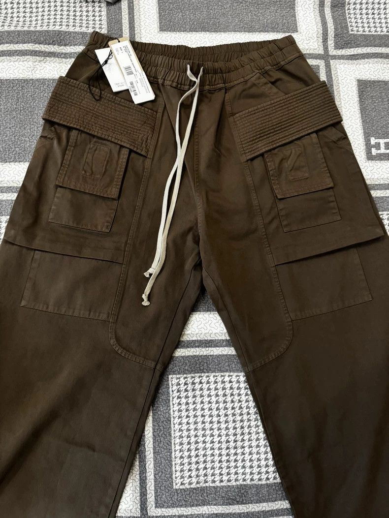 Rick Owens Drkshdw Rick Owens drkshdw Double Ring Cargo - dmc Size US 31 - 1 Thumbnail