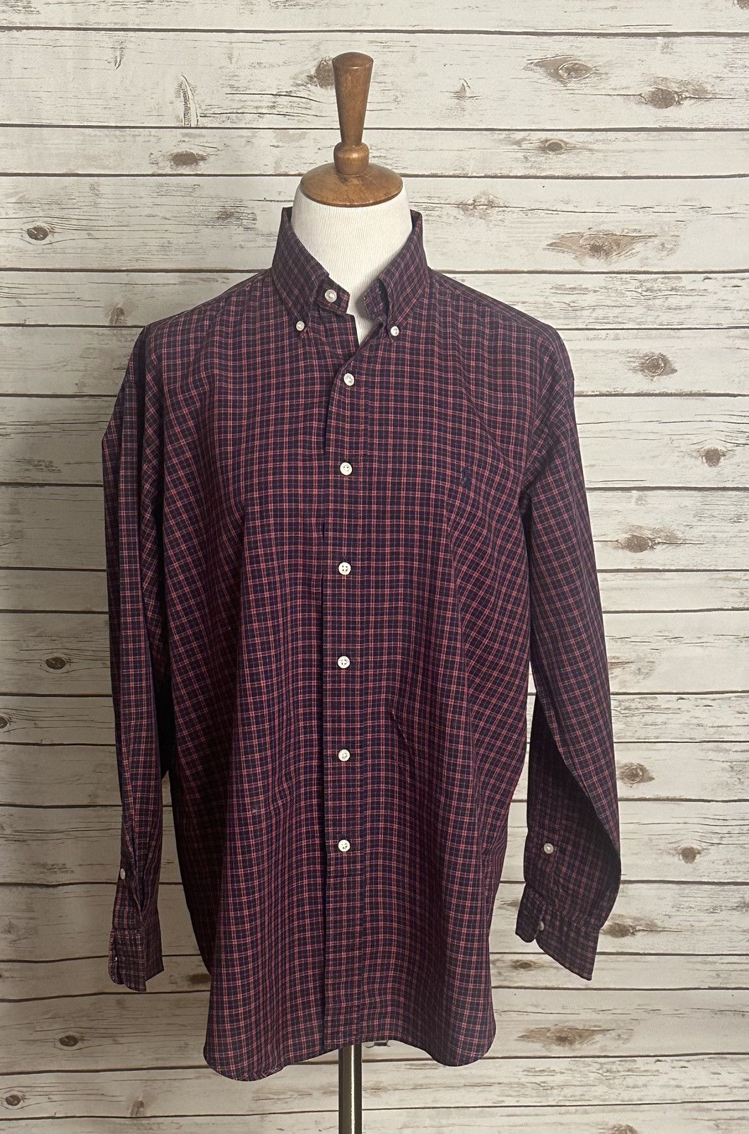 Ralph Lauren Ralph Lauren Blake cotton long sleeve button-down shirt Size US M / EU 48-50 / 2 - 1 Thumbnail