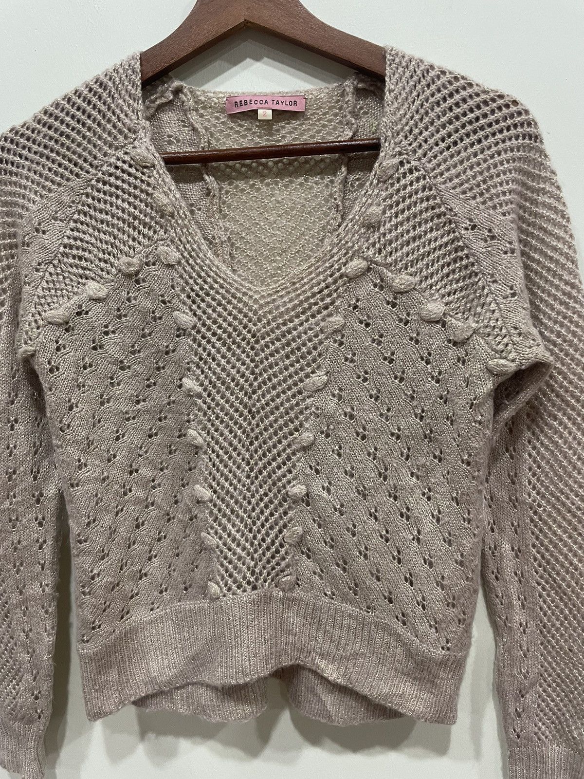 Rebecca Taylor Rebecca Taylor KnitWear Size XS / US 0-2 / IT 36-38 - 3 Thumbnail