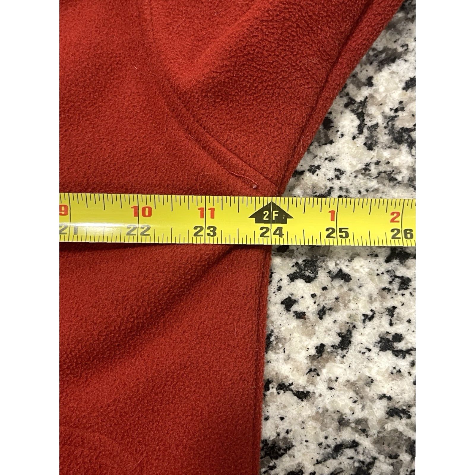 Patagonia VINTAGE Patagonia Synchilla Jacket Bomber Jacket Red L Mens Regular Size Full Zip Fleece 90s Outdoor Classic Size US L / EU 52-54 / 3 - 3 Thumbnail