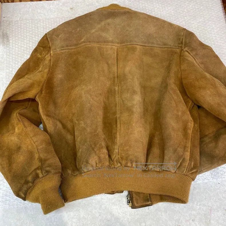 Schott Schott Suede jacket Size US L / EU 52-54 / 3 - 2 Thumbnail
