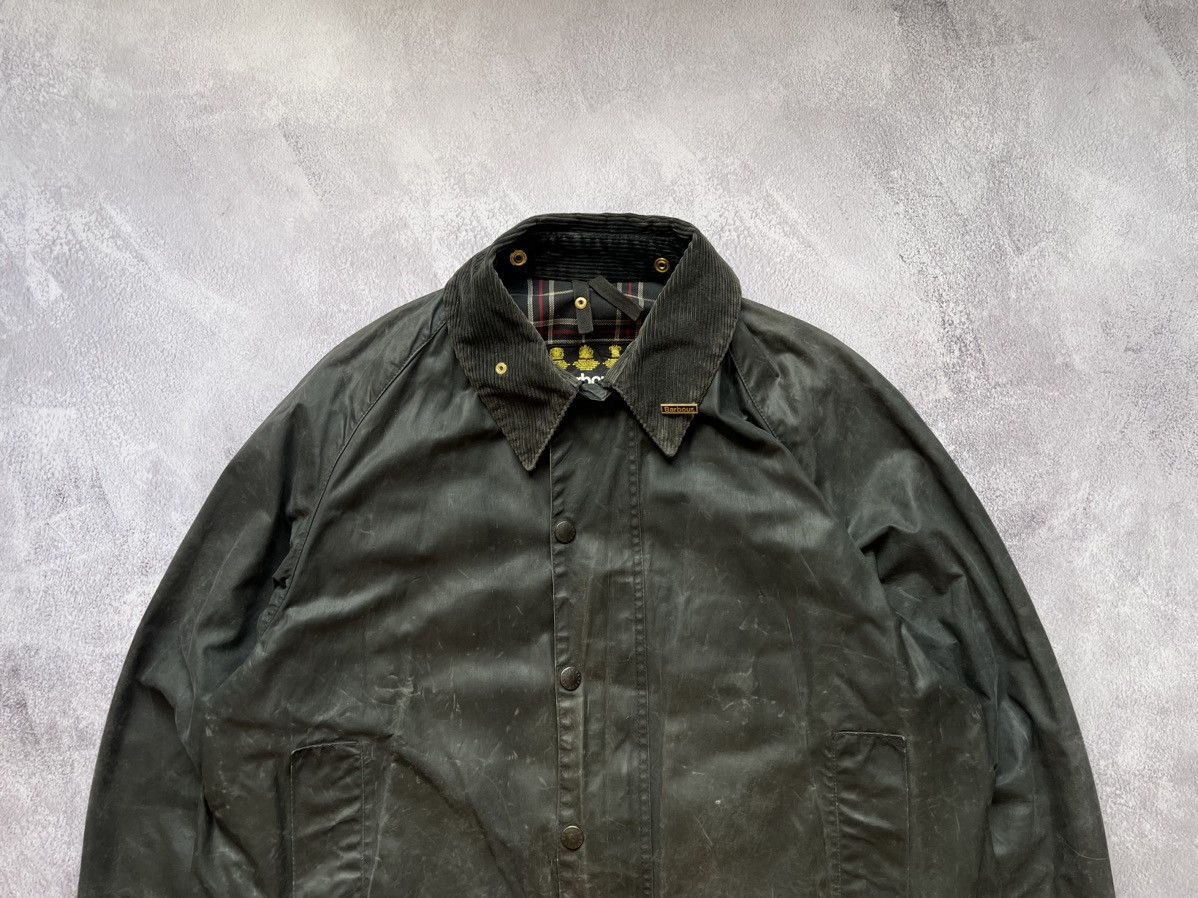 Barbour × Hunter × Vintage Vintage 90s BARBOUR Beaufort WAX JACKET 
