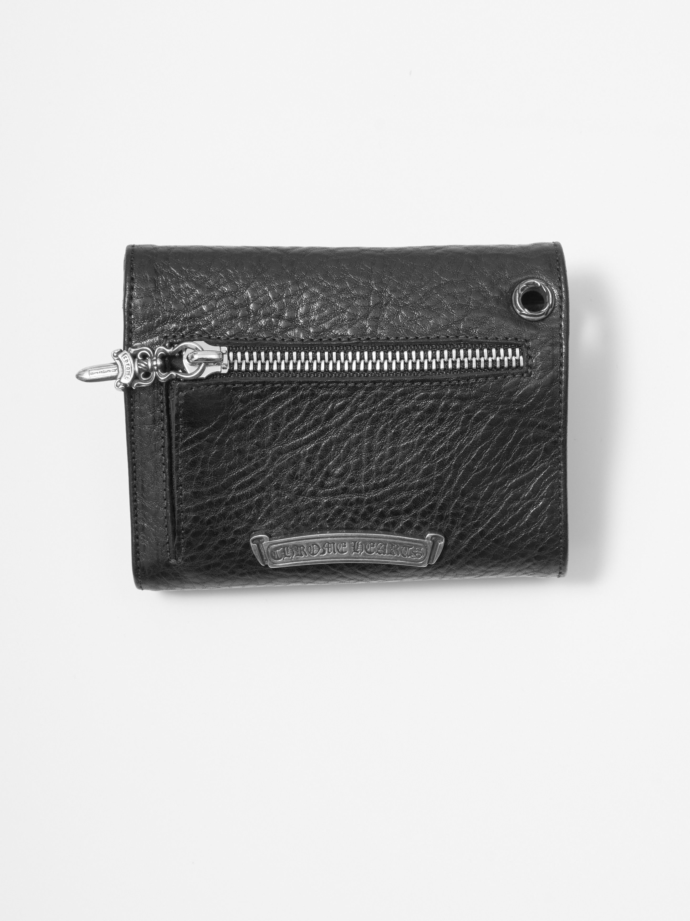Chrome Hearts Chrome Hearts Mini Wave Wallet Size ONE SIZE - 3 Thumbnail