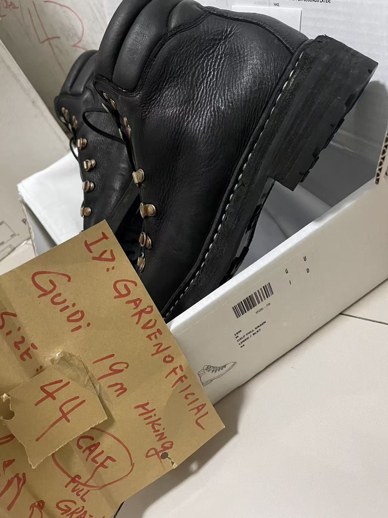 Guidi Guidi 19m hiking boots Size US 11 / EU 44 - 7 Thumbnail
