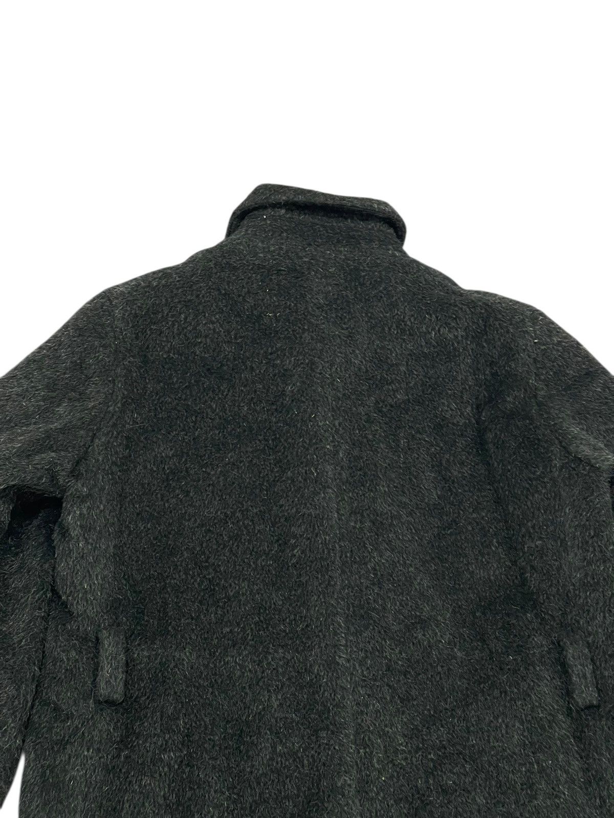 Le Grande Bleu (L.G.B.) Mohair Alpaca Over Coat PPFM Japan 7🟩2 Size US M / EU 48-50 / 2 - 13 Thumbnail