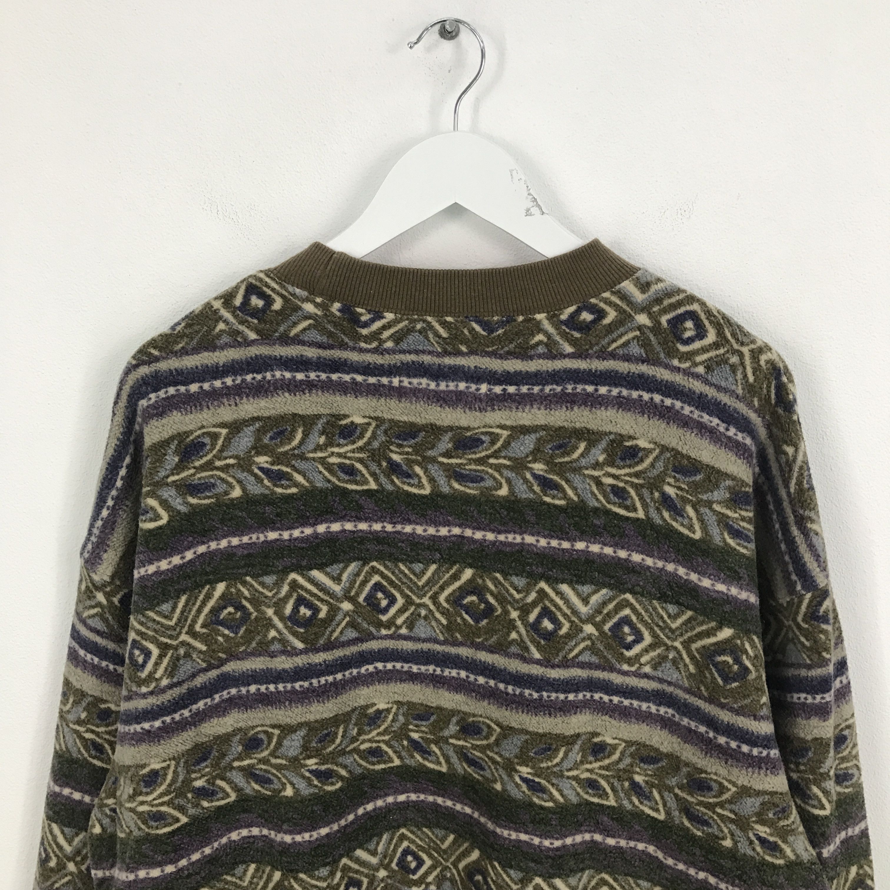 Japanese Brand Rare Polo Country Navajo design sweatshirt Size US M / EU 48-50 / 2 - 4 Thumbnail