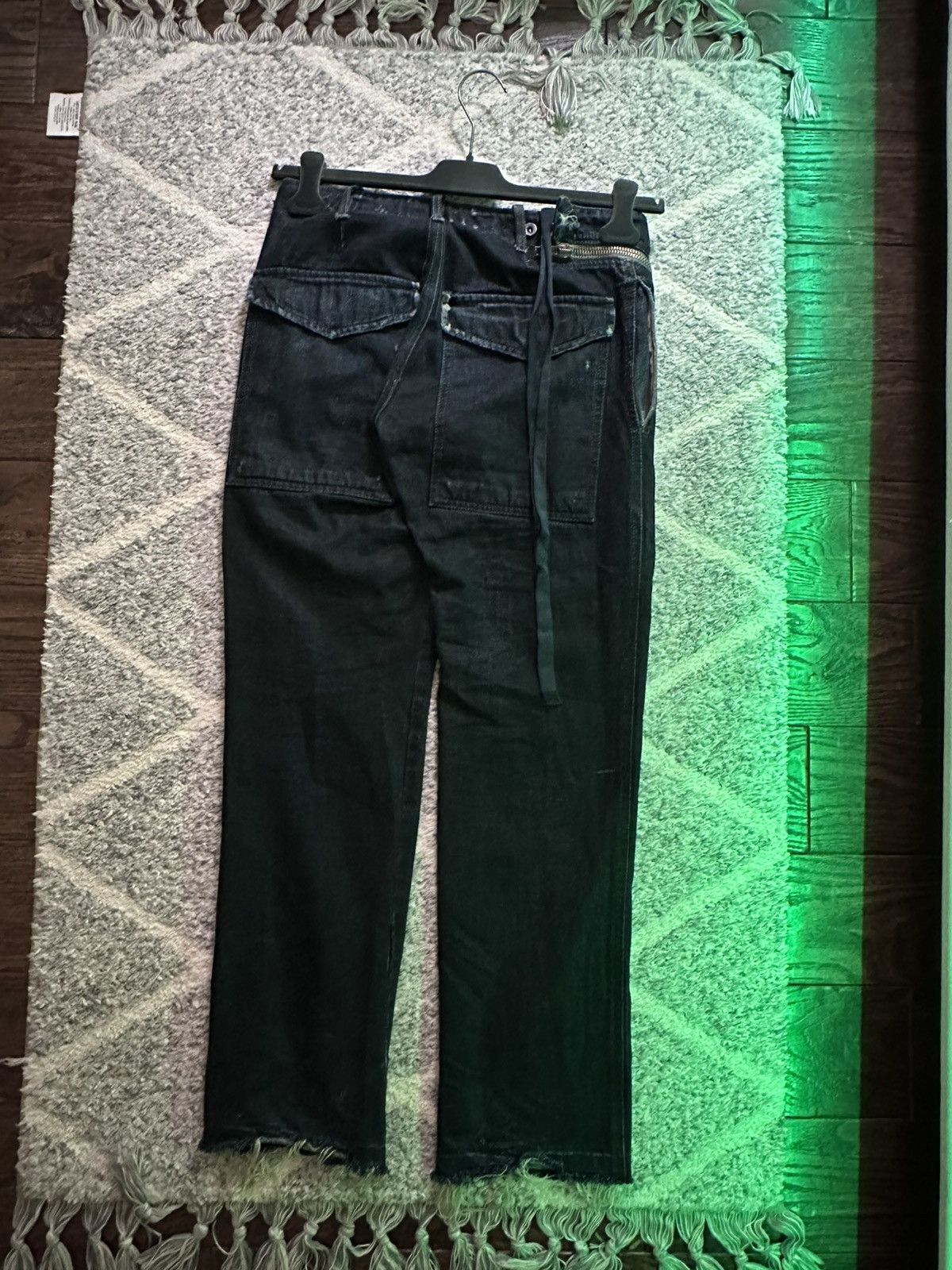 Rick Owens Drkshdw Rick Owens SS08 Strutter Aircuts Size US 28 / EU 44 - 2 Thumbnail